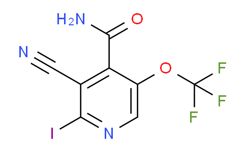 AM88062 | 1806118-06-8 | 3-Cyano-2-iodo-5-(trifluoromethoxy)pyridine-4-carboxamide