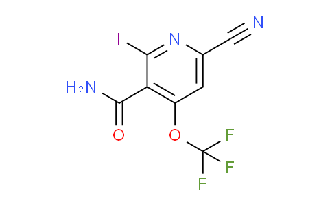 AM88065 | 1803946-69-1 | 6-Cyano-2-iodo-4-(trifluoromethoxy)pyridine-3-carboxamide
