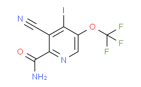 AM88066 | 1806118-13-7 | 3-Cyano-4-iodo-5-(trifluoromethoxy)pyridine-2-carboxamide