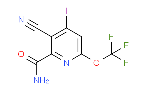 AM88067 | 1803946-82-8 | 3-Cyano-4-iodo-6-(trifluoromethoxy)pyridine-2-carboxamide