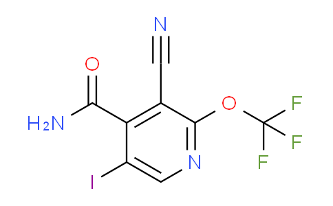 AM88068 | 1804807-43-9 | 3-Cyano-5-iodo-2-(trifluoromethoxy)pyridine-4-carboxamide