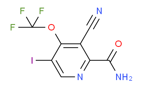 AM88069 | 1806064-96-9 | 3-Cyano-5-iodo-4-(trifluoromethoxy)pyridine-2-carboxamide