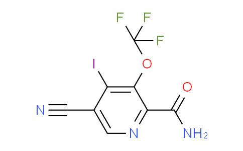 AM88075 | 1804723-65-6 | 5-Cyano-4-iodo-3-(trifluoromethoxy)pyridine-2-carboxamide
