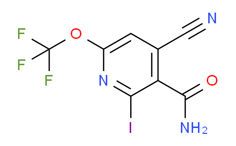 AM88078 | 1804394-21-5 | 4-Cyano-2-iodo-6-(trifluoromethoxy)pyridine-3-carboxamide