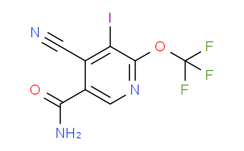 AM88079 | 1804337-20-9 | 4-Cyano-3-iodo-2-(trifluoromethoxy)pyridine-5-carboxamide
