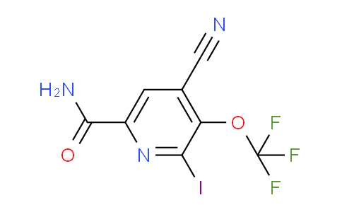 AM88082 | 1806247-59-5 | 4-Cyano-2-iodo-3-(trifluoromethoxy)pyridine-6-carboxamide