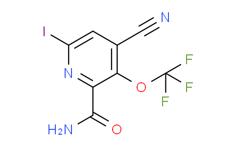 AM88083 | 1806118-19-3 | 4-Cyano-6-iodo-3-(trifluoromethoxy)pyridine-2-carboxamide