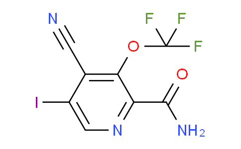 AM88085 | 1803620-36-1 | 4-Cyano-5-iodo-3-(trifluoromethoxy)pyridine-2-carboxamide