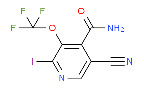 AM88086 | 1804394-27-1 | 5-Cyano-2-iodo-3-(trifluoromethoxy)pyridine-4-carboxamide