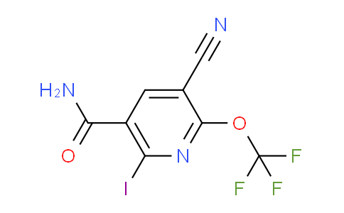 AM88087 | 1804807-56-4 | 3-Cyano-6-iodo-2-(trifluoromethoxy)pyridine-5-carboxamide