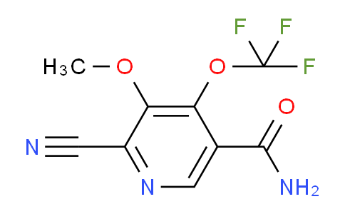 AM88088 | 1804729-54-1 | 2-Cyano-3-methoxy-4-(trifluoromethoxy)pyridine-5-carboxamide