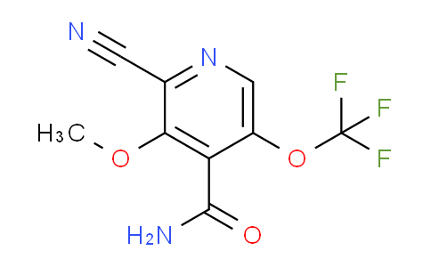 AM88089 | 1806248-37-2 | 2-Cyano-3-methoxy-5-(trifluoromethoxy)pyridine-4-carboxamide