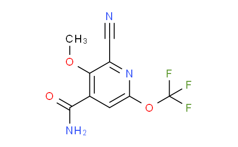 AM88090 | 1804335-81-6 | 2-Cyano-3-methoxy-6-(trifluoromethoxy)pyridine-4-carboxamide
