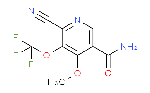 AM88091 | 1806220-23-4 | 2-Cyano-4-methoxy-3-(trifluoromethoxy)pyridine-5-carboxamide