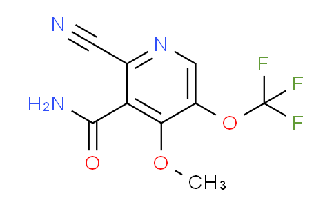 AM88093 | 1806220-40-5 | 2-Cyano-4-methoxy-5-(trifluoromethoxy)pyridine-3-carboxamide