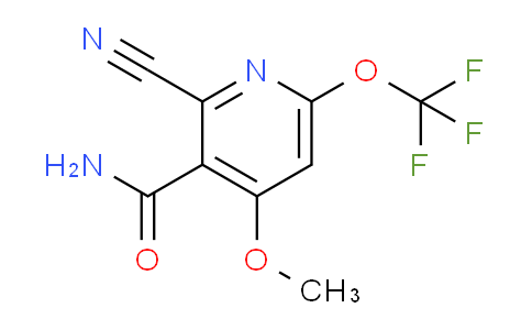 AM88094 | 1804731-62-1 | 2-Cyano-4-methoxy-6-(trifluoromethoxy)pyridine-3-carboxamide