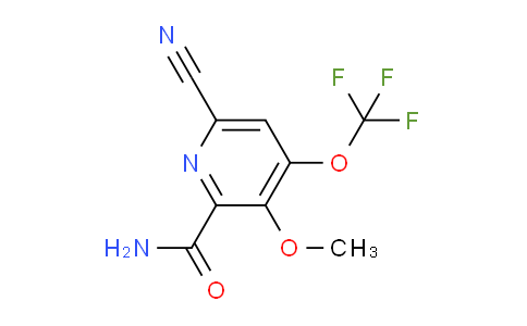 AM88096 | 1804731-65-4 | 6-Cyano-3-methoxy-4-(trifluoromethoxy)pyridine-2-carboxamide