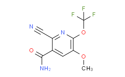 AM88097 | 1806220-54-1 | 2-Cyano-5-methoxy-6-(trifluoromethoxy)pyridine-3-carboxamide