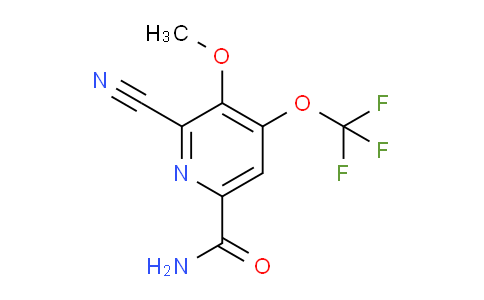 AM88099 | 1806225-15-9 | 2-Cyano-3-methoxy-4-(trifluoromethoxy)pyridine-6-carboxamide