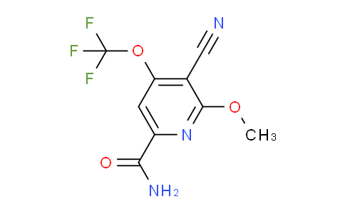 AM88102 | 1804702-05-3 | 3-Cyano-2-methoxy-4-(trifluoromethoxy)pyridine-6-carboxamide