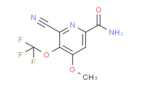 AM88103 | 1804731-49-4 | 2-Cyano-4-methoxy-3-(trifluoromethoxy)pyridine-6-carboxamide