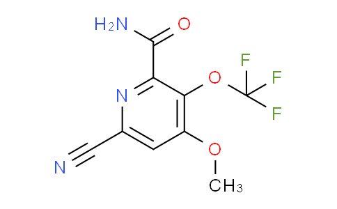 AM88104 | 1803658-64-1 | 6-Cyano-4-methoxy-3-(trifluoromethoxy)pyridine-2-carboxamide