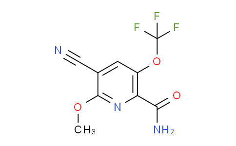 AM88105 | 1804731-81-4 | 3-Cyano-2-methoxy-5-(trifluoromethoxy)pyridine-6-carboxamide