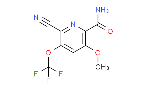 AM88106 | 1804335-88-3 | 2-Cyano-5-methoxy-3-(trifluoromethoxy)pyridine-6-carboxamide