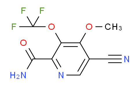 AM88111 | 1804787-23-2 | 5-Cyano-4-methoxy-3-(trifluoromethoxy)pyridine-2-carboxamide