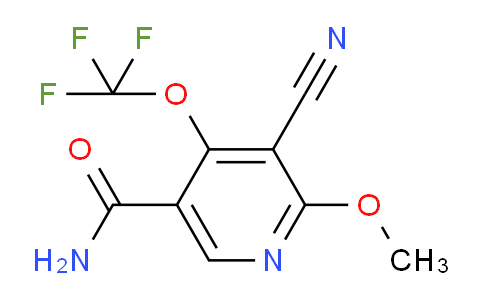 AM88112 | 1803618-35-0 | 3-Cyano-2-methoxy-4-(trifluoromethoxy)pyridine-5-carboxamide