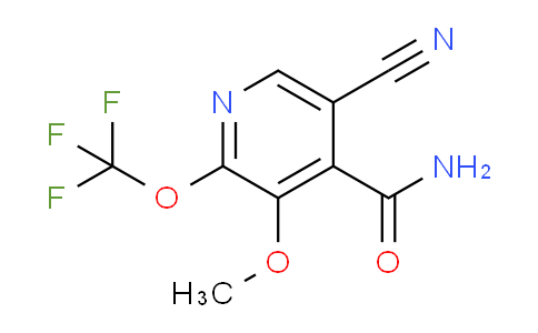 AM88115 | 1806220-39-2 | 5-Cyano-3-methoxy-2-(trifluoromethoxy)pyridine-4-carboxamide