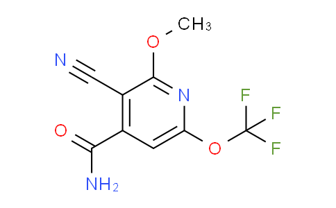 AM88116 | 1806220-33-6 | 3-Cyano-2-methoxy-6-(trifluoromethoxy)pyridine-4-carboxamide