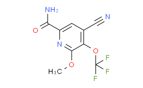 AM88117 | 1804336-68-2 | 4-Cyano-2-methoxy-3-(trifluoromethoxy)pyridine-6-carboxamide