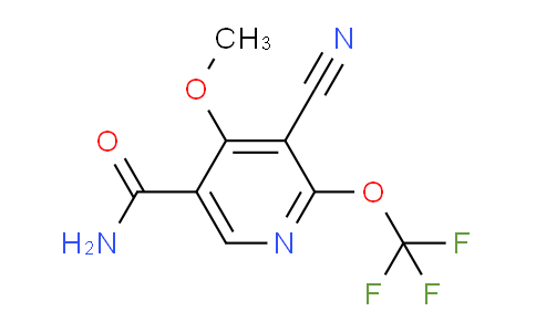 AM88118 | 1806220-61-0 | 3-Cyano-4-methoxy-2-(trifluoromethoxy)pyridine-5-carboxamide