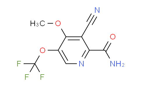 AM88119 | 1806251-69-3 | 3-Cyano-4-methoxy-5-(trifluoromethoxy)pyridine-2-carboxamide