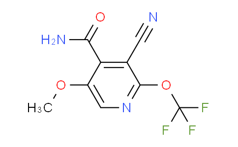 AM88121 | 1803618-42-9 | 3-Cyano-5-methoxy-2-(trifluoromethoxy)pyridine-4-carboxamide