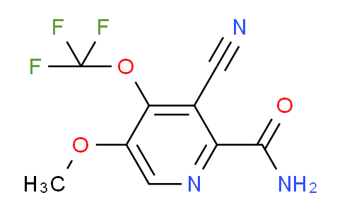 AM88122 | 1806220-72-3 | 3-Cyano-5-methoxy-4-(trifluoromethoxy)pyridine-2-carboxamide