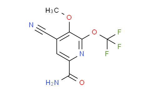 AM88123 | 1804394-37-3 | 4-Cyano-3-methoxy-2-(trifluoromethoxy)pyridine-6-carboxamide