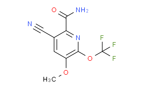 AM88124 | 1803659-00-8 | 3-Cyano-5-methoxy-6-(trifluoromethoxy)pyridine-2-carboxamide