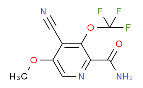 AM88125 | 1806220-45-0 | 4-Cyano-5-methoxy-3-(trifluoromethoxy)pyridine-2-carboxamide