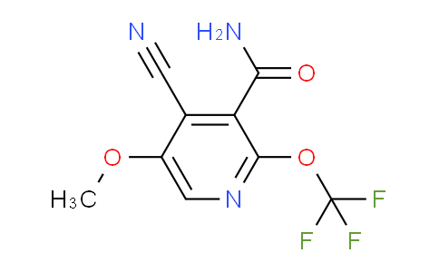 AM88126 | 1806251-77-3 | 4-Cyano-5-methoxy-2-(trifluoromethoxy)pyridine-3-carboxamide