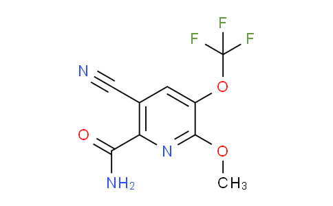 AM88127 | 1803623-41-7 | 5-Cyano-2-methoxy-3-(trifluoromethoxy)pyridine-6-carboxamide
