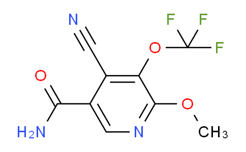 AM88128 | 1804731-95-0 | 4-Cyano-2-methoxy-3-(trifluoromethoxy)pyridine-5-carboxamide