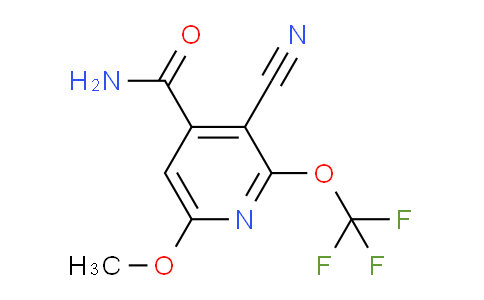 AM88129 | 1803659-46-2 | 3-Cyano-6-methoxy-2-(trifluoromethoxy)pyridine-4-carboxamide