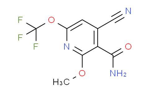 AM88130 | 1804702-18-8 | 4-Cyano-2-methoxy-6-(trifluoromethoxy)pyridine-3-carboxamide