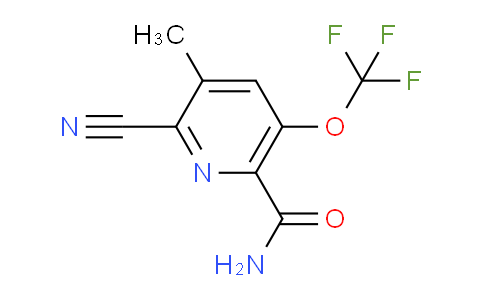 AM88131 | 1804344-48-6 | 2-Cyano-3-methyl-5-(trifluoromethoxy)pyridine-6-carboxamide