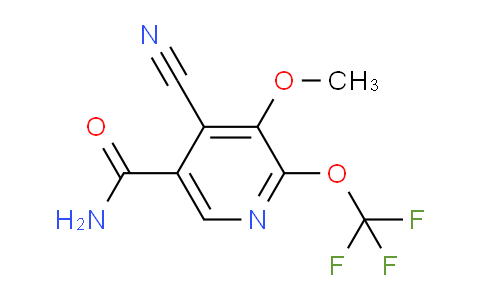 AM88132 | 1806207-37-3 | 4-Cyano-3-methoxy-2-(trifluoromethoxy)pyridine-5-carboxamide