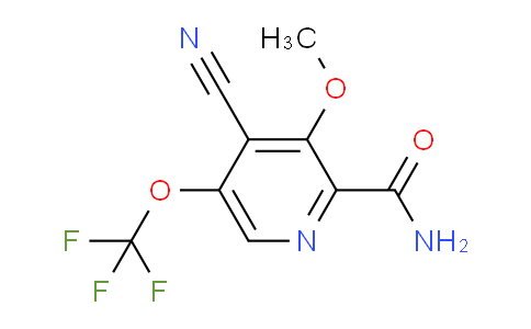 AM88133 | 1803659-30-4 | 4-Cyano-3-methoxy-5-(trifluoromethoxy)pyridine-2-carboxamide