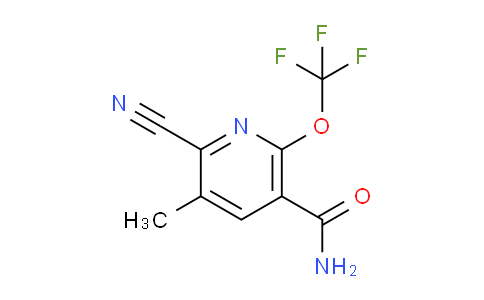 AM88134 | 1804344-50-0 | 2-Cyano-3-methyl-6-(trifluoromethoxy)pyridine-5-carboxamide
