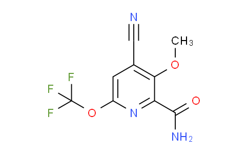 AM88135 | 1804816-73-6 | 4-Cyano-3-methoxy-6-(trifluoromethoxy)pyridine-2-carboxamide